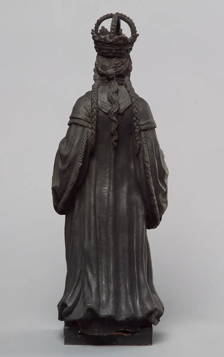 Elisabeth von Görz-Tirol, Statue, Statuette, Terracotta