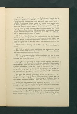 Maßregeln betreffend Cholera