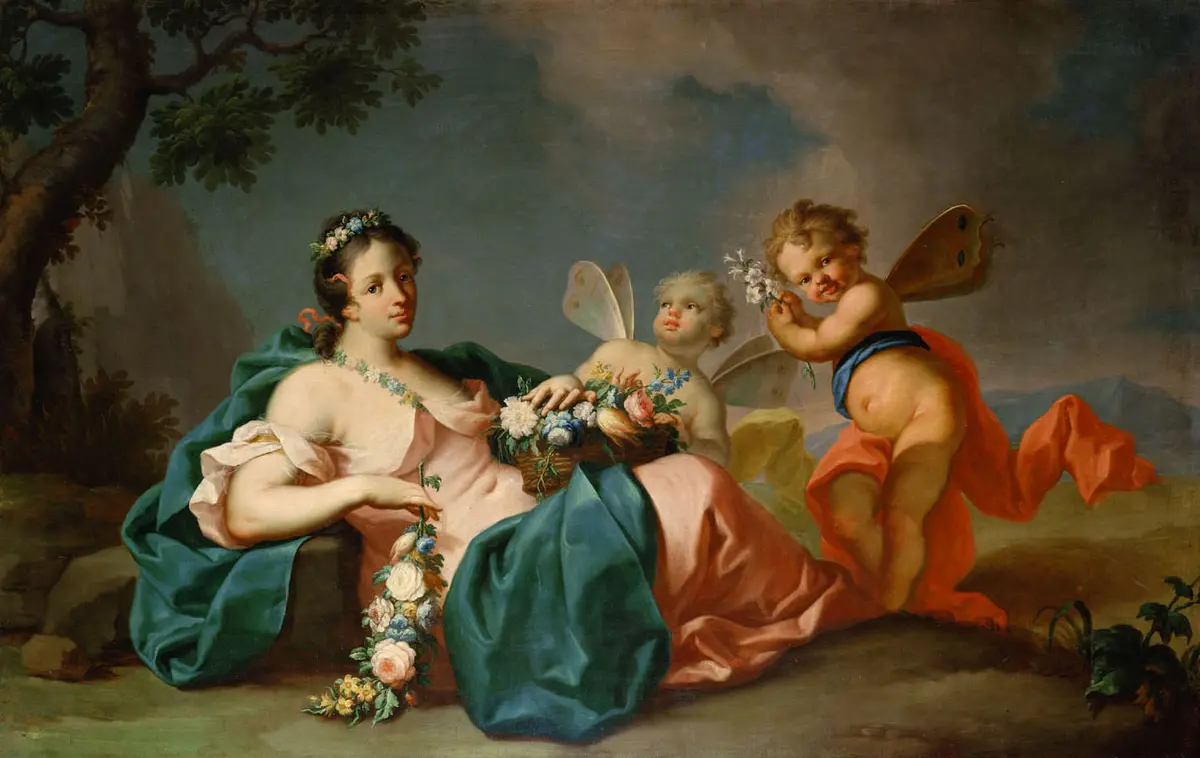 Allegorie des Frühlings
