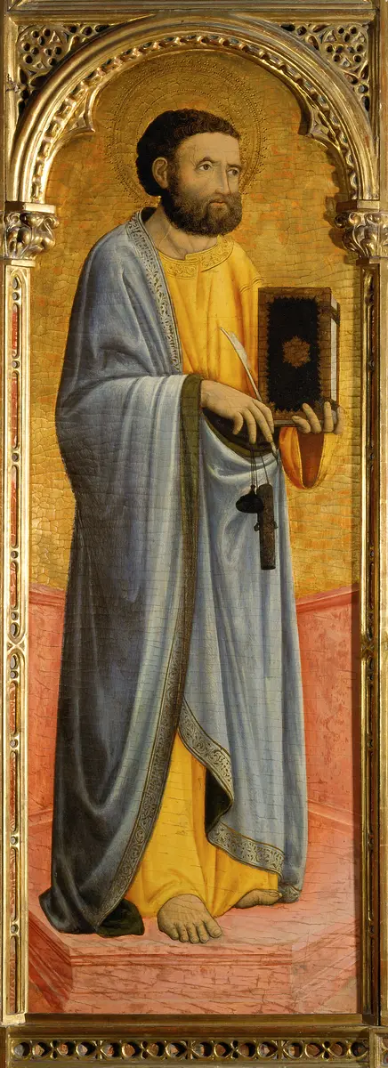 Hieronymusaltar von Santo Stefano in Venedig: Der heilige Markus