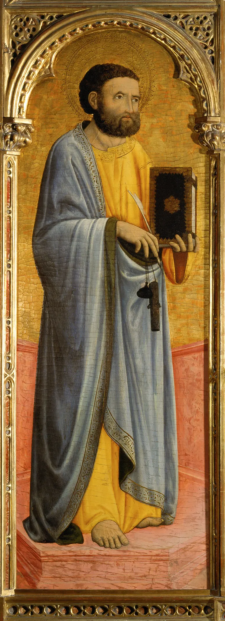 Hieronymusaltar von Santo Stefano in Venedig: Der heilige Markus