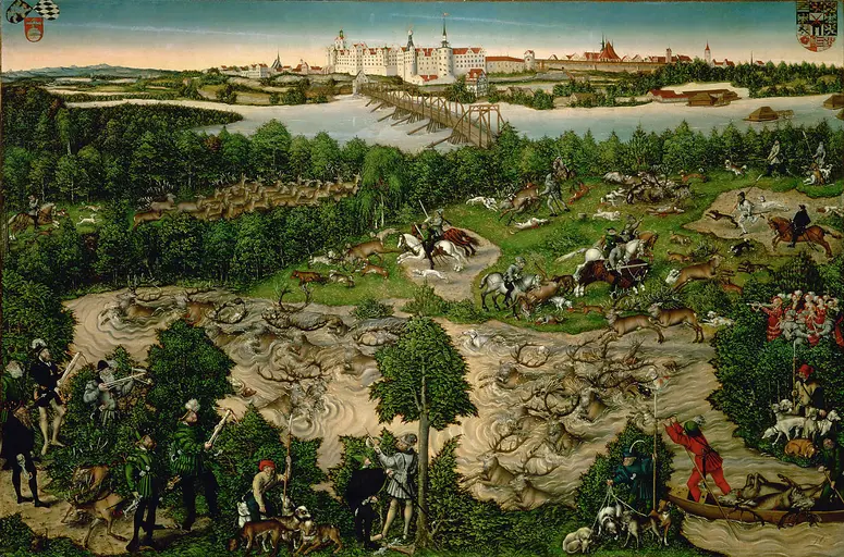 Stag Hunt of Elector John Frederick