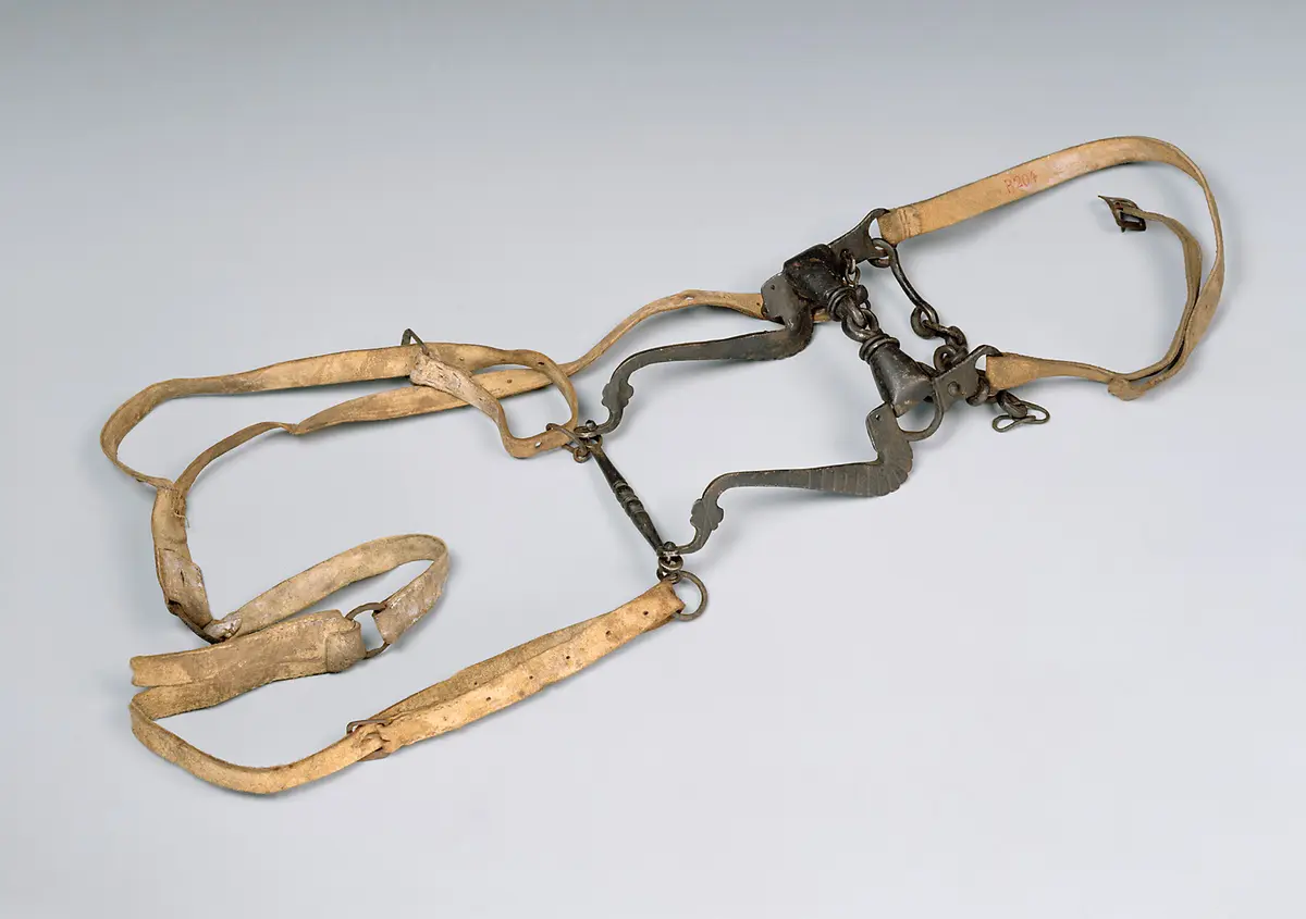 Hebelstangentrense mit Zügeln