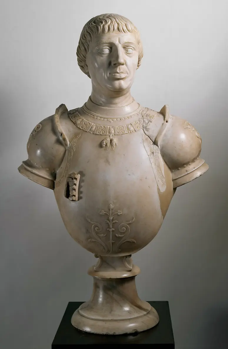 Alfonso I. von Aragon, König von Neapel; Büste