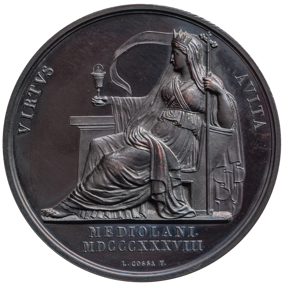 Habsburg: Kaiser Ferdinand I. und Maria Anna von Savoyen