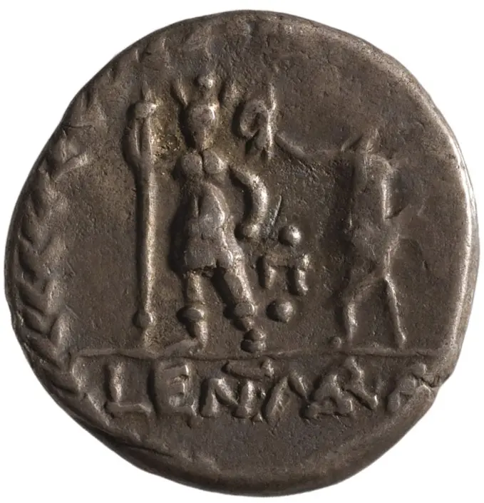Röm. Republik: Lentulus Marcellinus