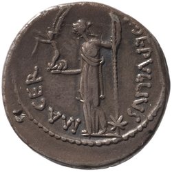 Röm. Republik: C. Iulius Caesar und P. Sepullius Macer