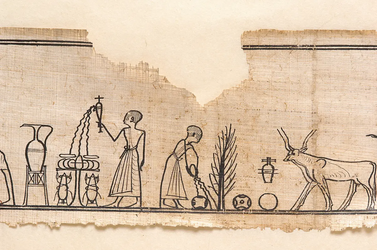 Totenbuch des Priesters Chons-iu