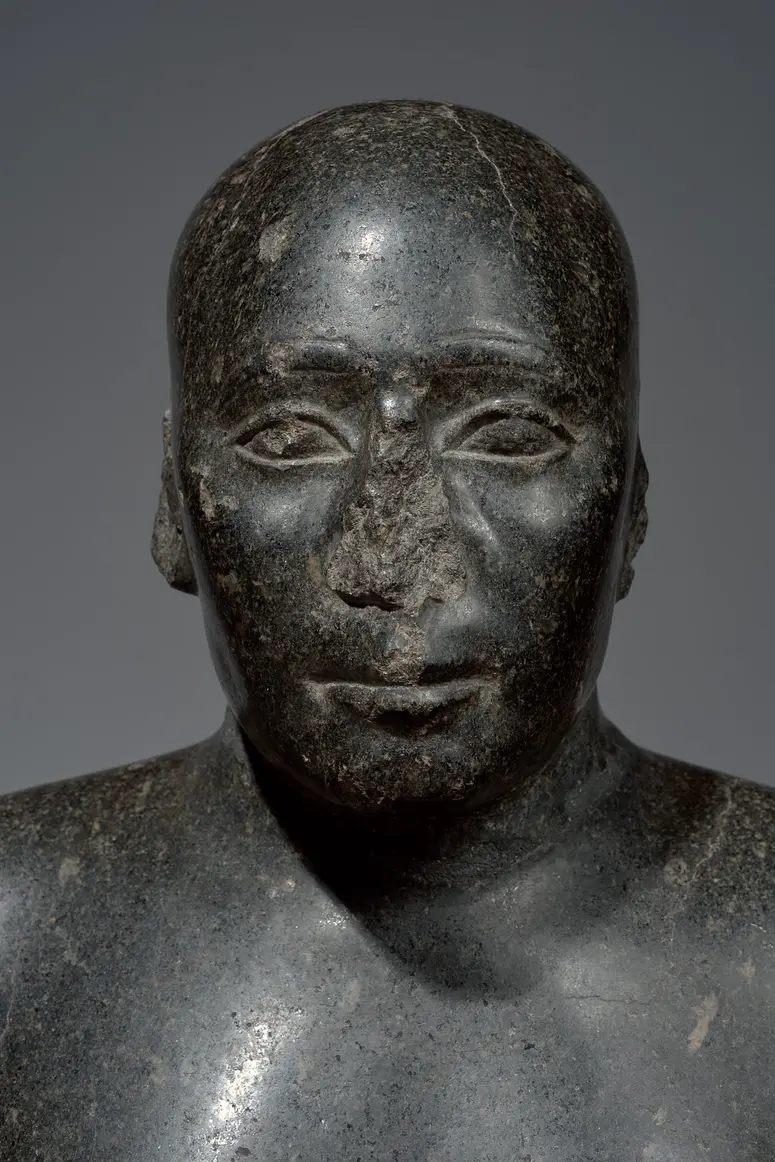 Statue des Sebek-em-saf (Kopf)