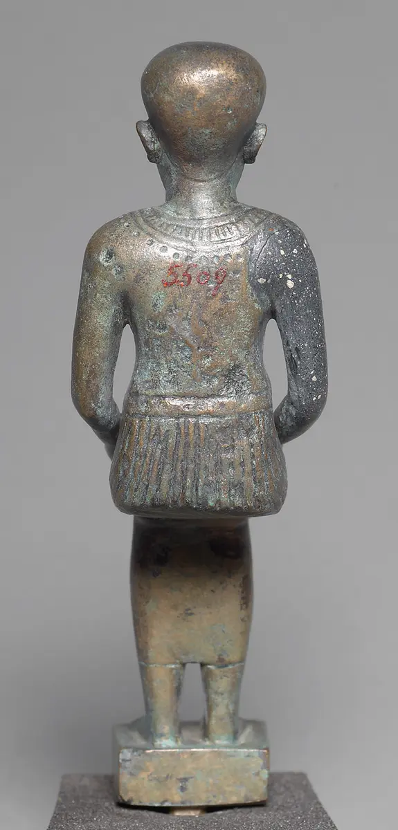 Imhotep, sitzend