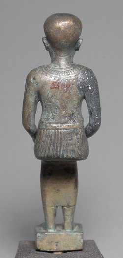 Imhotep, sitzend