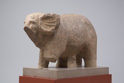 Statue of an elephant
