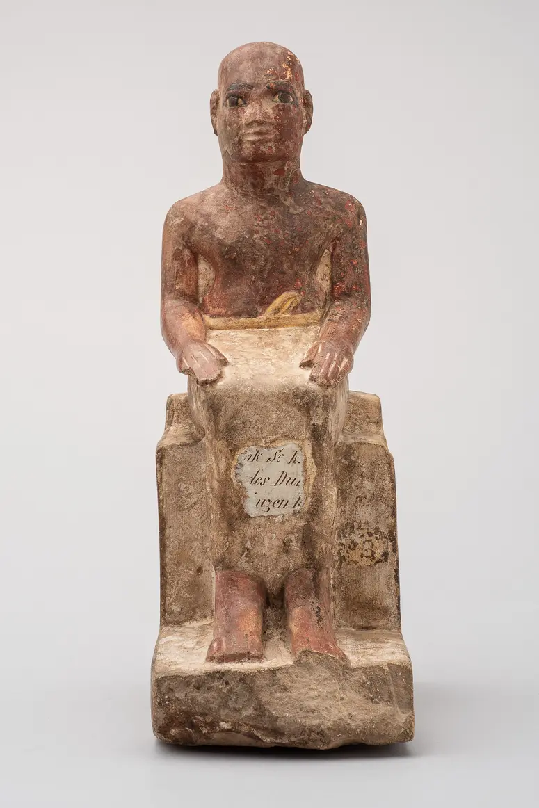 Sitzfigur des Nefer-nefer, Kopie