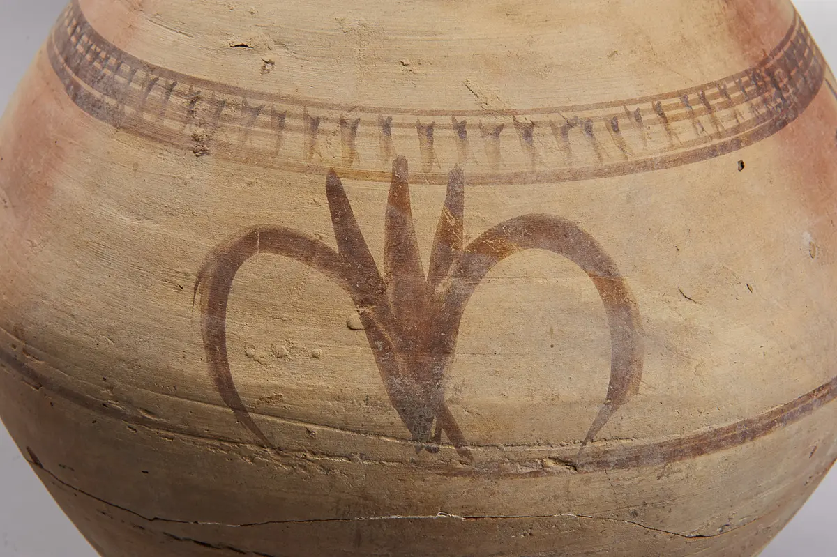 Große Vase