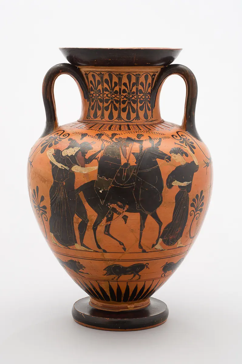 Rückkehr des Hephaistos in den Olymp