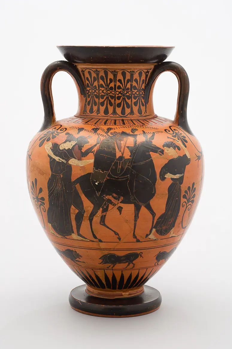 Rückkehr des Hephaistos in den Olymp