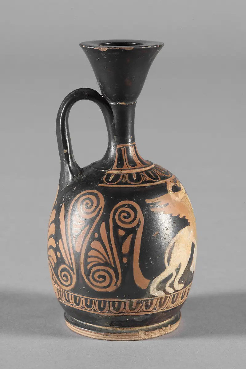 Aphrodite und Eros