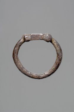 Fingerring mit Christogramm