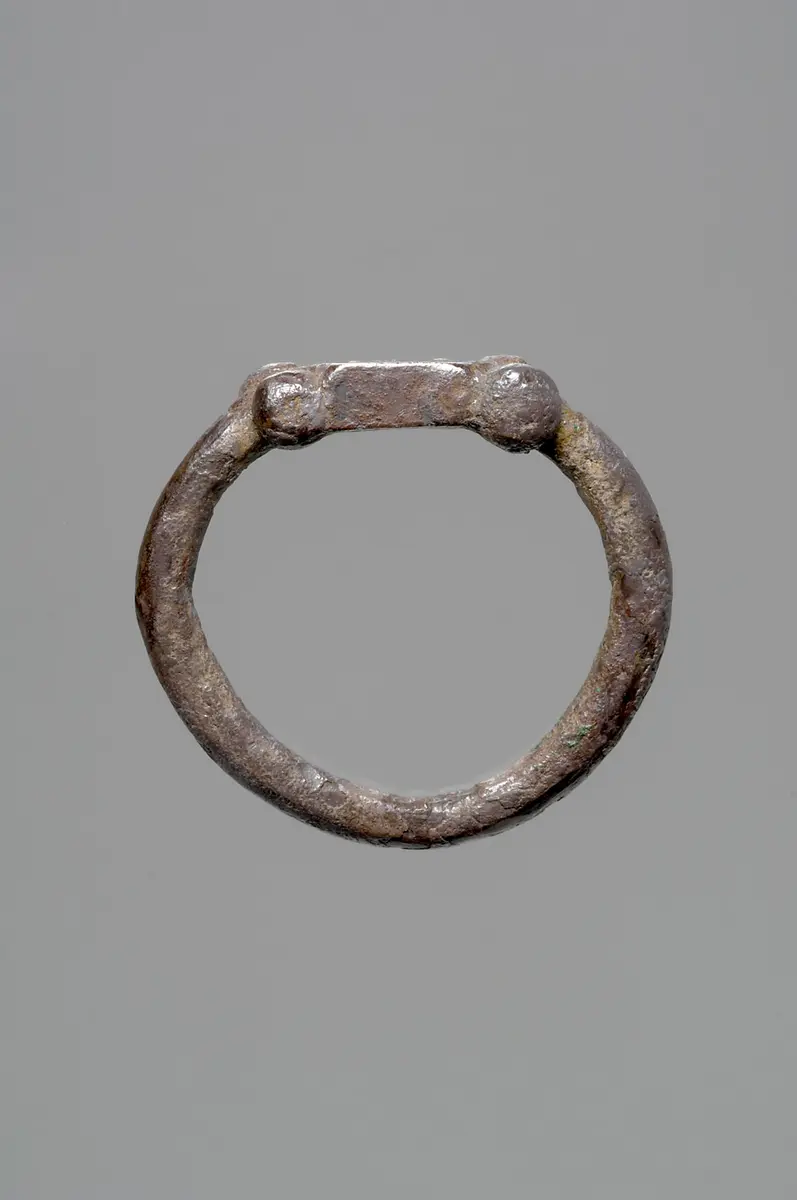 Fingerring mit Christogramm