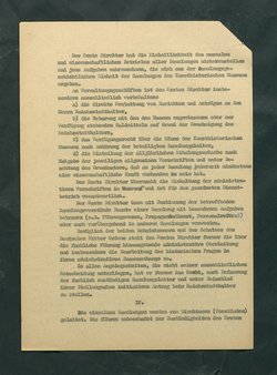 Dienstvorschrift für das Kunsthistorische Museum in Wien