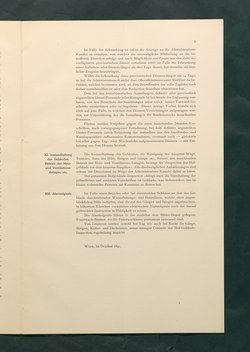 Bestimmungen für den Dienstbetrieb in den kunsthistorischen Sammlungen des Allerhöchsten Kaiserhauses