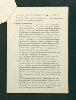 Feuerlöschordnung für das Kunsthistorische Museum, Teil I: Hauptgebäude