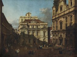 Der Universitätsplatz in Wien