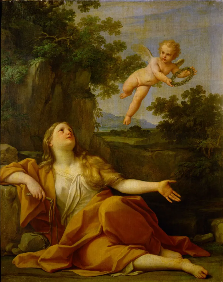 Büßende Maria Magdalena