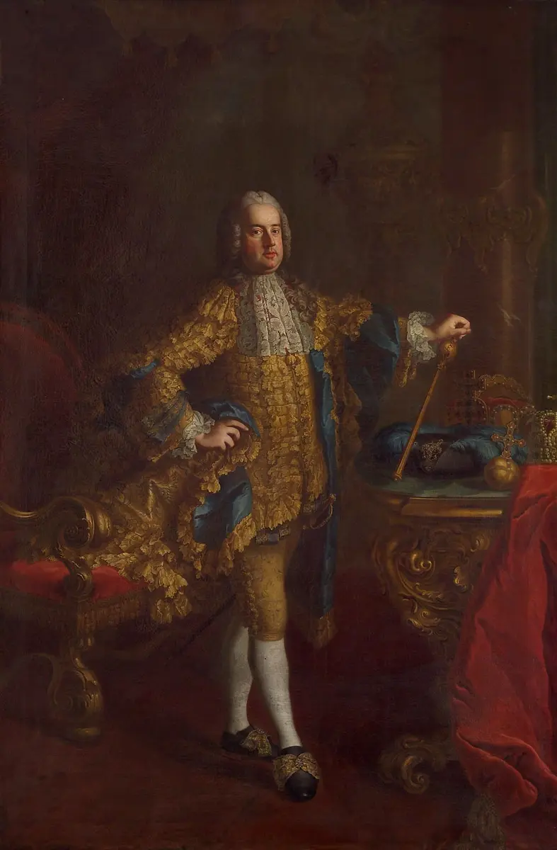 Franz I. Stephan von Lothringen (1708-1765) in spanischem Kostüm