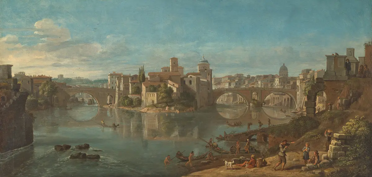 Tiberinsel in Rom