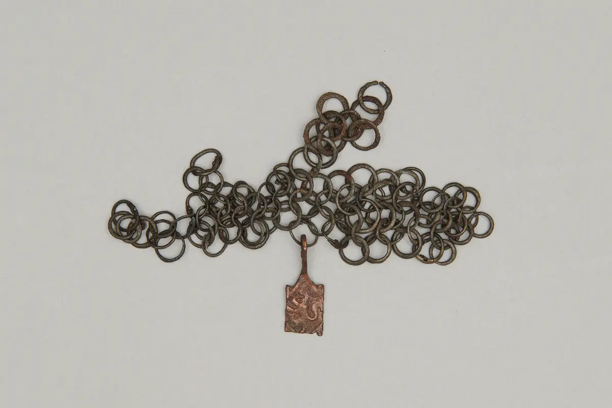 Anhänger für ein Ringpanzerhemd