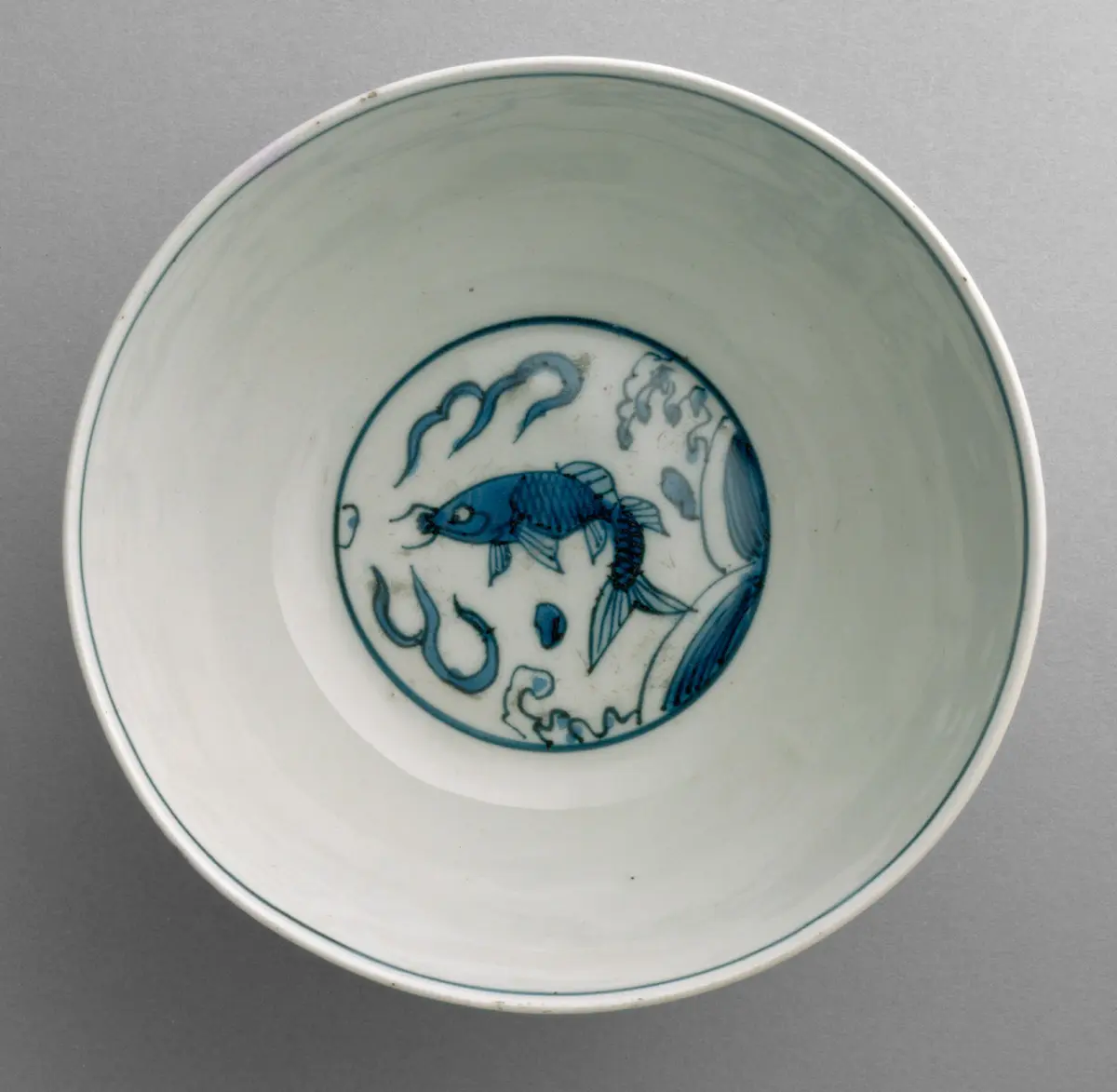 Bowl with Gold Decoration