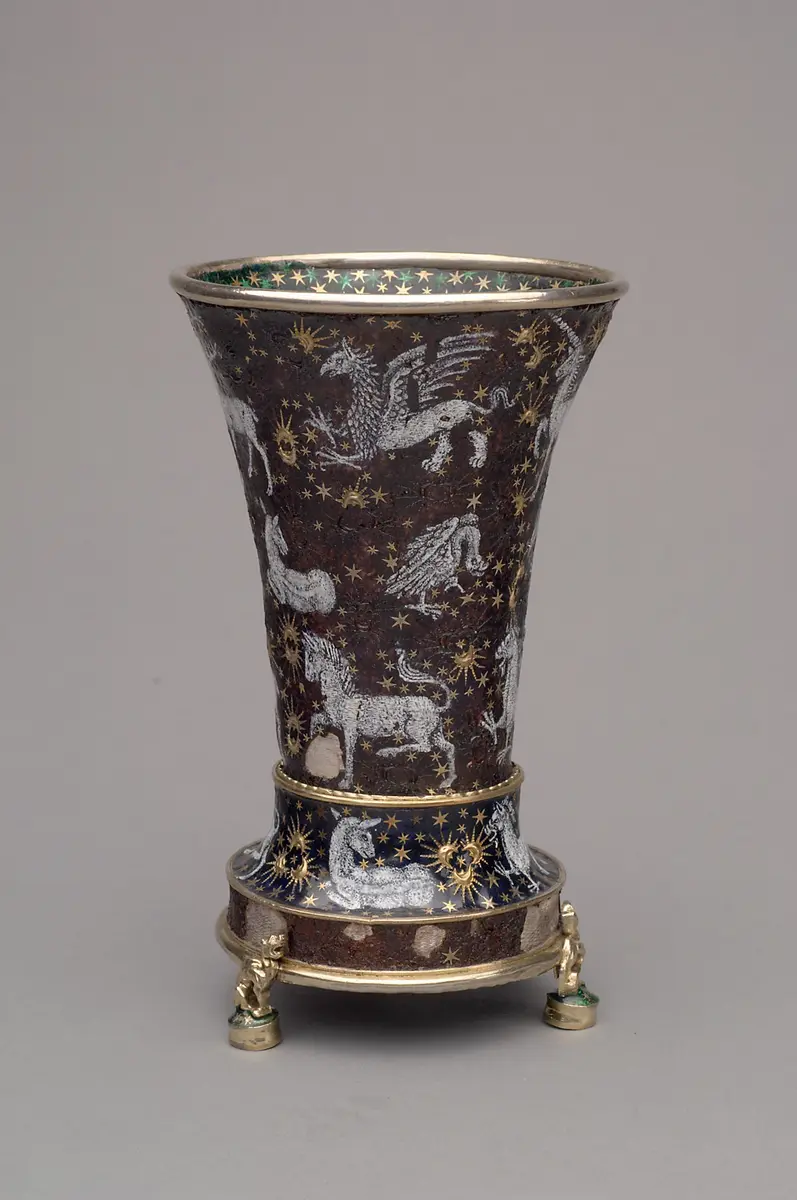 Deckelbecher