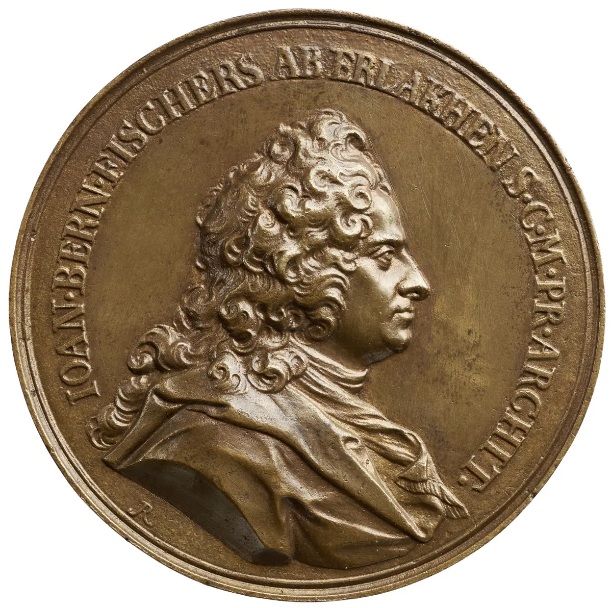 Der Architekt Johann Bernhard Fischer von Erlach