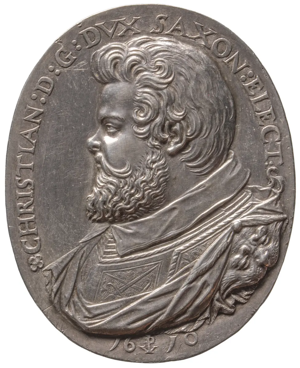Sachsen: Kurfürst Christian II.