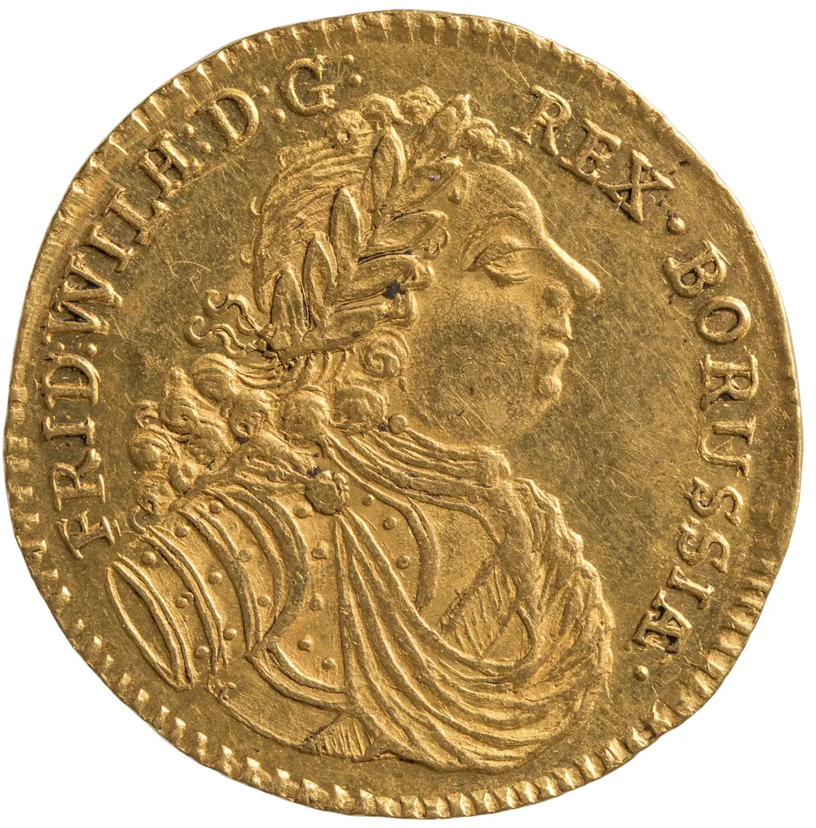 Preußen: Friedrich Wilhelm I.