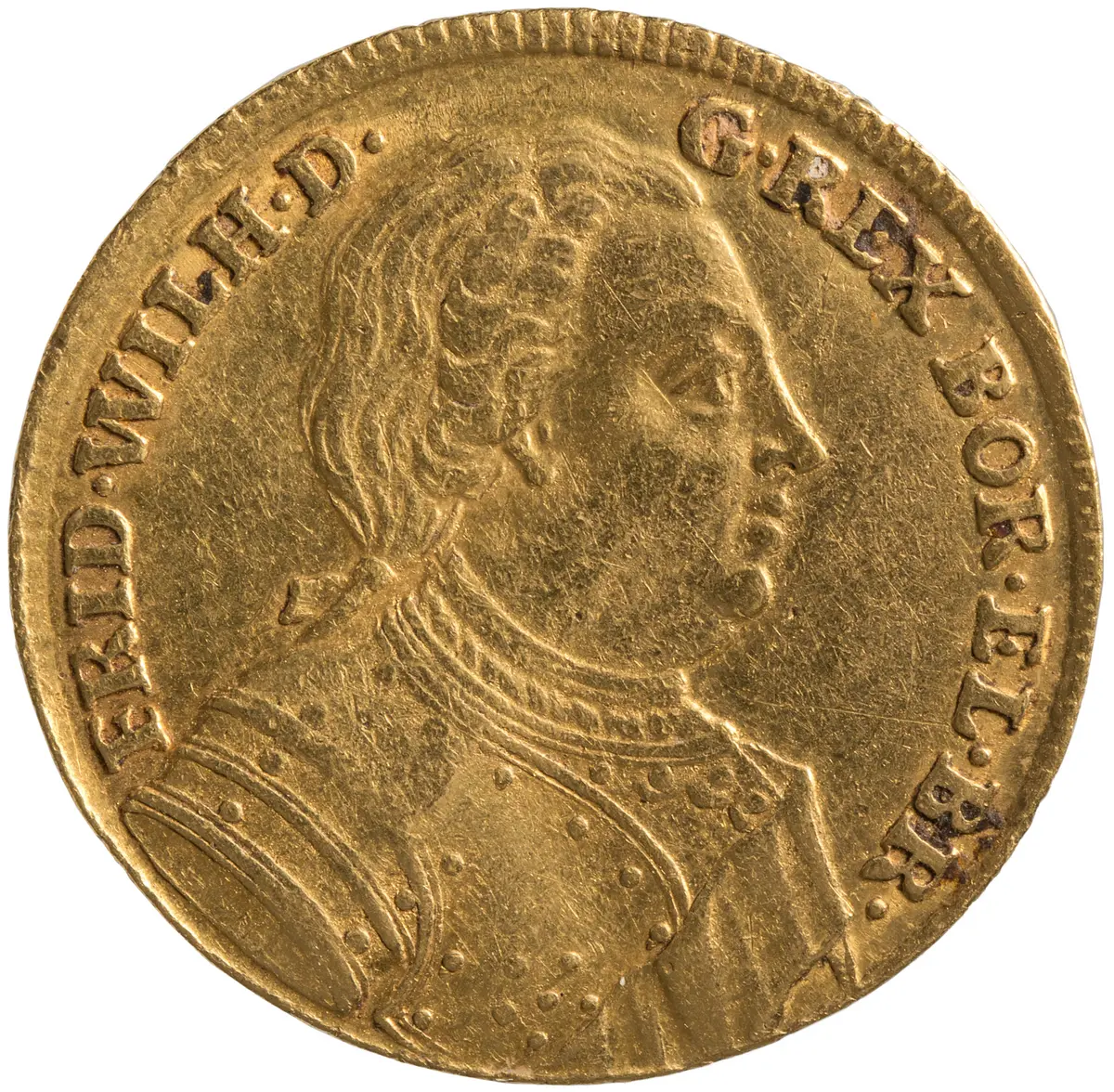 Preußen: Friedrich Wilhelm I.
