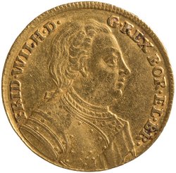 Preußen: Friedrich Wilhelm I.