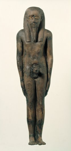 Osirismumie mit erigiertem Phallus