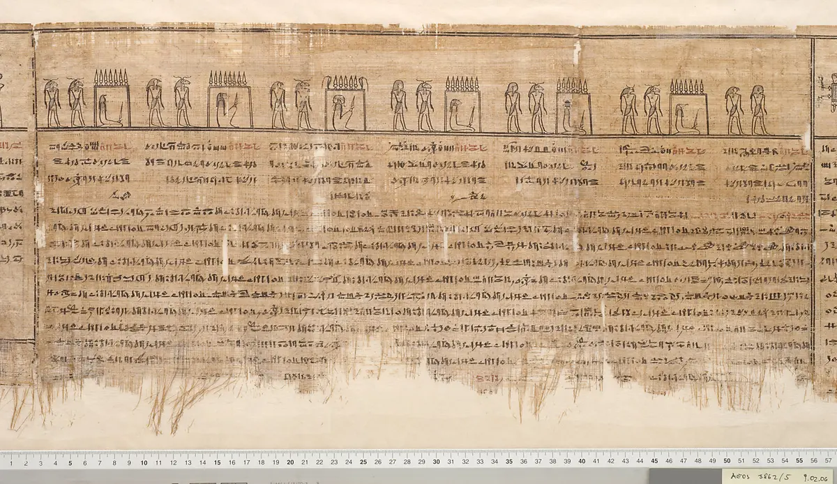 Totenbuch des Priesters Chons-iu