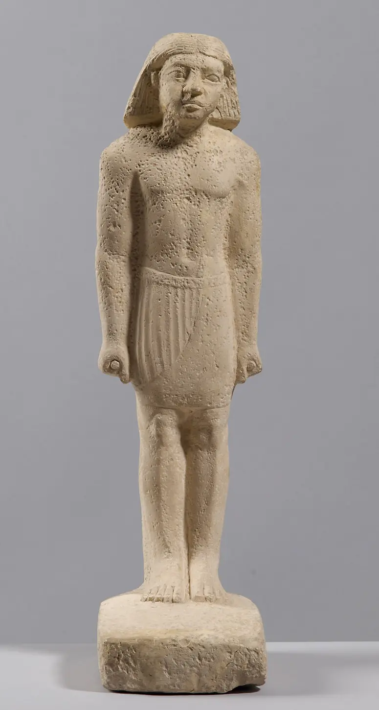 Standing figure of Shepses-ptah