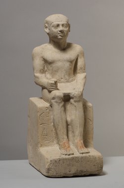 Sitzstatue des Redi-ef