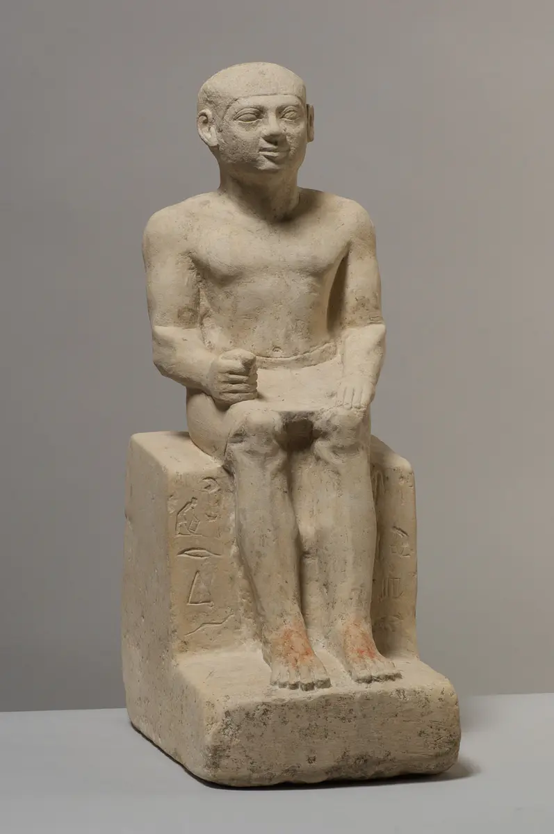 Sitzstatue des Redi-ef