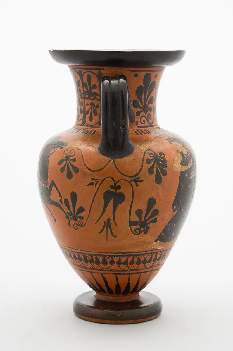 Dionysos und Mänade