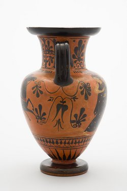 Dionysos und Mänade