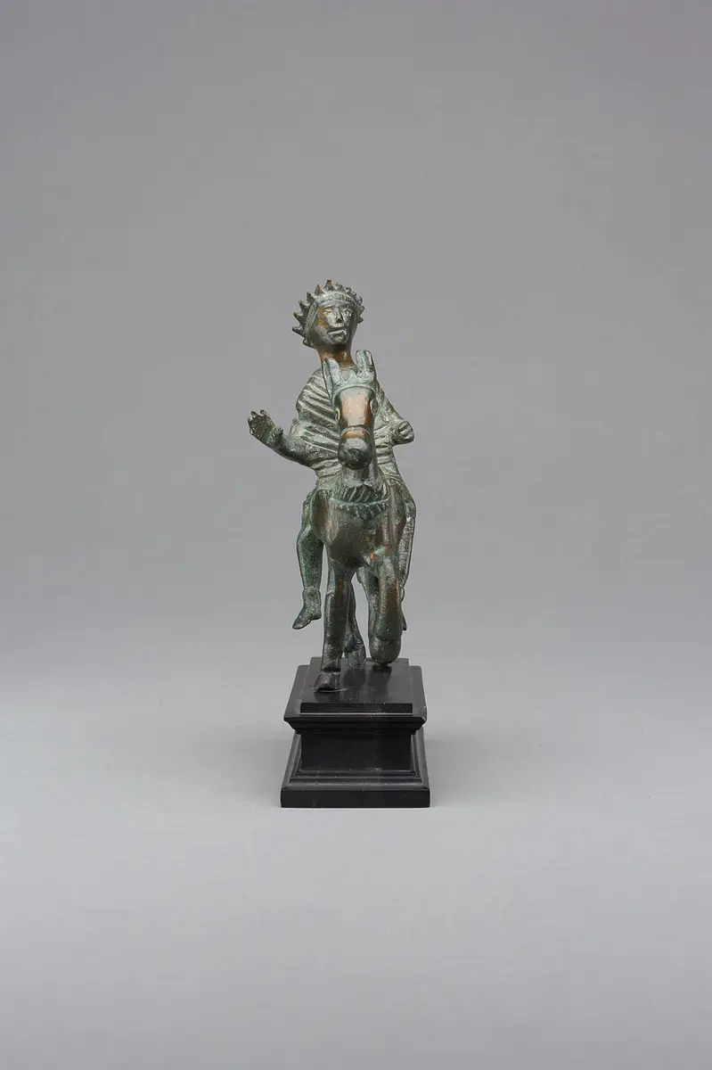 Reiterstatuette
