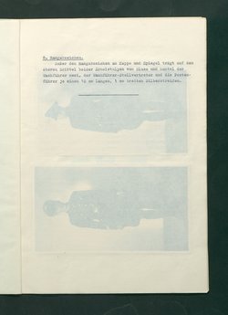 Vorschrift zur Uniformierung der Museumswache