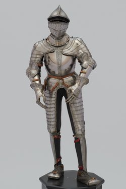 Ein Paar Panzerschuhe