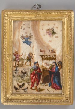 Annunciation to the Virgin and Adoration of the Shepherds