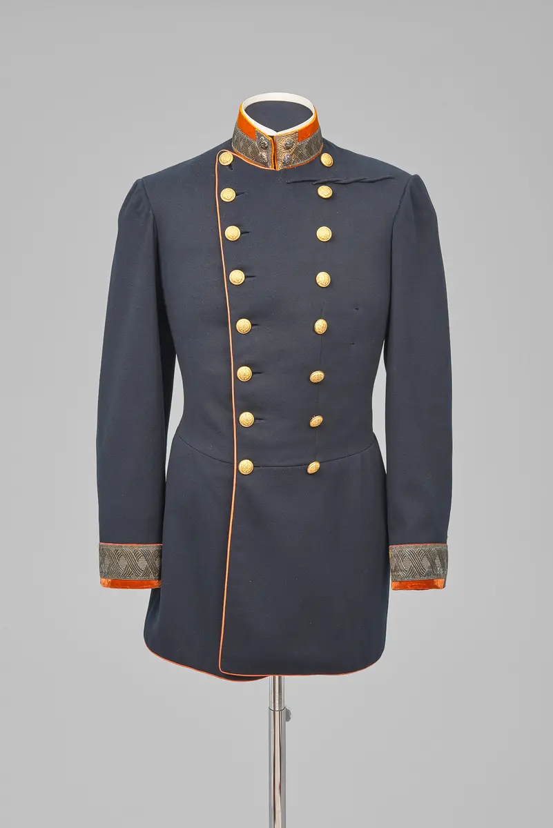 Rock von der Gala-Uniform eines Sektionschefs im Handelsministerium